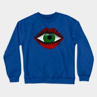 EyeMouth Crewneck Sweatshirt